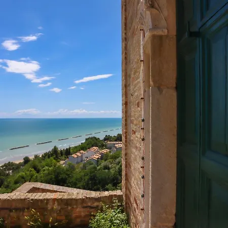 公寓 Sospeso Fra Cielo E Mare